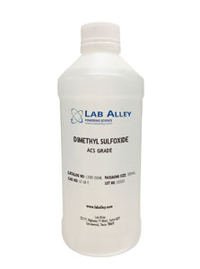 Dimethyl Sulfoxide (DMSO) 99.5%, ACS Grade