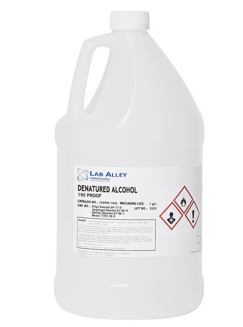 Buy 1 Gallon of denatured alcohol 190 proof