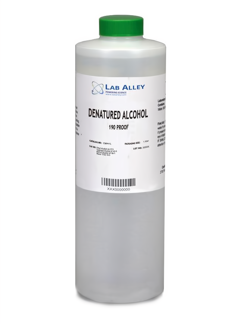 Lab Alley ethyl alcohol 190 proof, 1 Liter