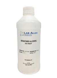 Lab Alley Denatured Alcohol, 500mL