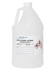 Lab Alley Ethyl Alcohol 140 Proof, 500ml