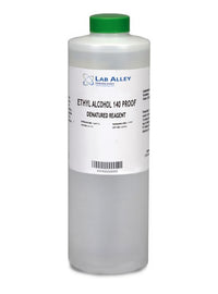 Lab Alley Ethyl Alcohol 140 Proof, 500ml