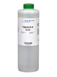Formaldehyde, 4%, 500mL