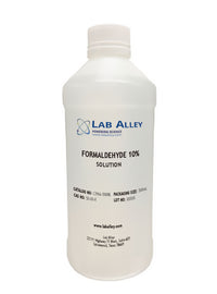 Formaldehyde, 10%, Buffered, 500mL