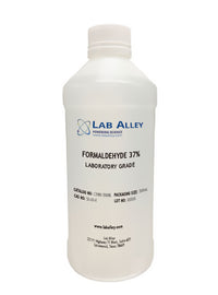 Formaldehyde, Lab Grade, 37%, 500mL