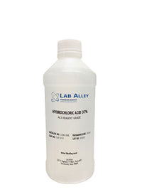 Hydrochloric Acid, ACS Reagent Grade, 37%, 500mL