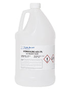 Hydrochloric Acid, ACS Reagent Grade, 37%, 4 Liters