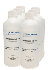 Hydrochloric Acid, ACS Reagent Grade, 37%, 500mL