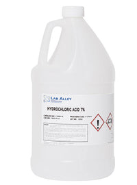 Hydrochloric Acid, 7%, 500ml