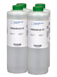 Hydrochloric Acid, 0.5%, 1 Liter