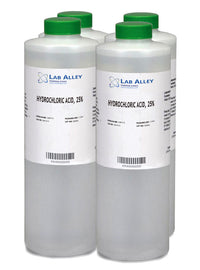 Hydrochloric Acid, Analytical Reagent Grade, 25%, 1 Liter