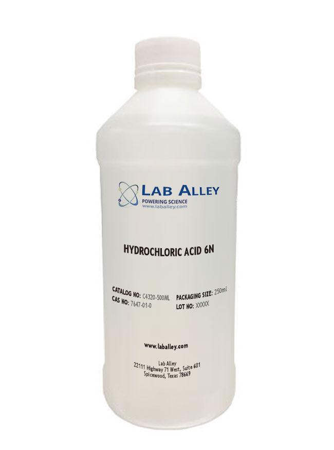 Hydrochloric Acid, 6N, 500ml