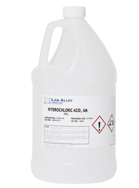 Hydrochloric Acid, 6M (15%), 500ml