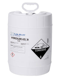 Hydrochloric Acid, 3M  (9.25%), 500ml