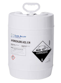 Hydrochloric Acid, 0.5N, 1 Liter