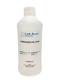 Hydrochloric Acid, 0.01N, 250mL