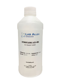 Hydrofluoric Acid, ACS Reagent Grade, 48%, 500ml