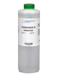 Hydrogen Peroxide, Lab Grade, 3%, 500mL