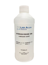 Hydrogen Peroxide, Lab Grade, 30%, 500mL