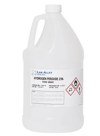 Hydrogen Peroxide, Food Grade, 25%, 500mL