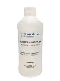 Isopropyl Alcohol, ACS/USP Grade, 99.8%, 1 Pint