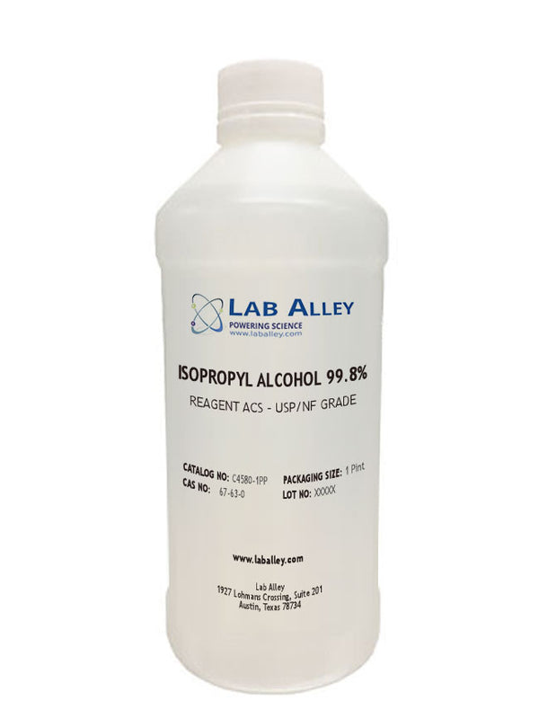 Jellyfish Isopropyl Alcohol USP Grade 99.5% - 16 Liters (More Than 4  Gallons) - Includes 4 Mini