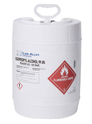 Isopropyl Alcohol, ACS/USP Grade, 99.8%, 5 Gal
