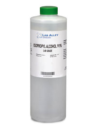 Isopropyl Alcohol, Lab Grade, 91%, 500mL