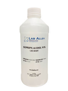 Isopropyl Alcohol 91% Lab Grade