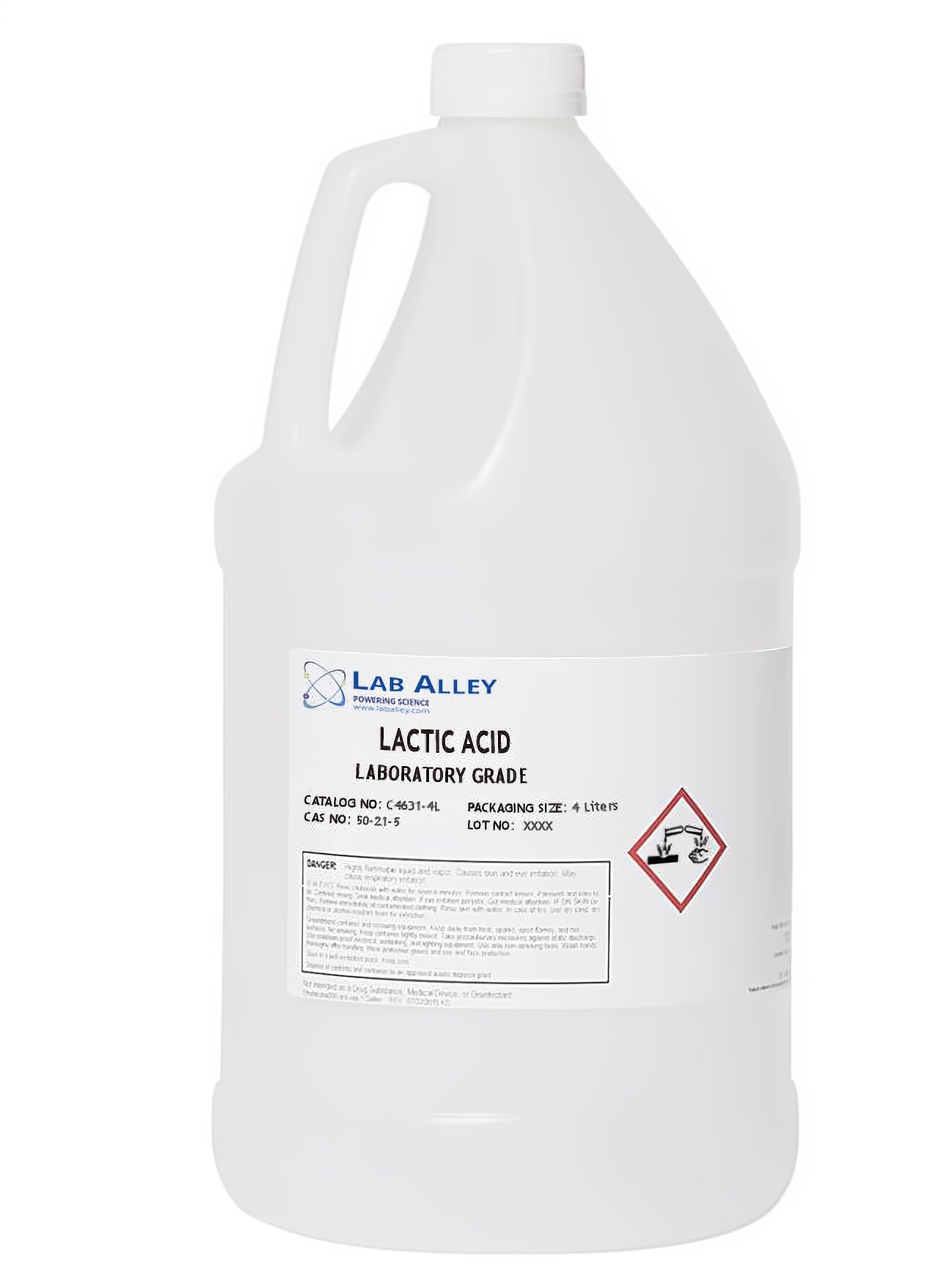 Lactic Acid 90, Lab Grade Lab Alley