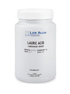 Lauric Acid 97% Lab Grade