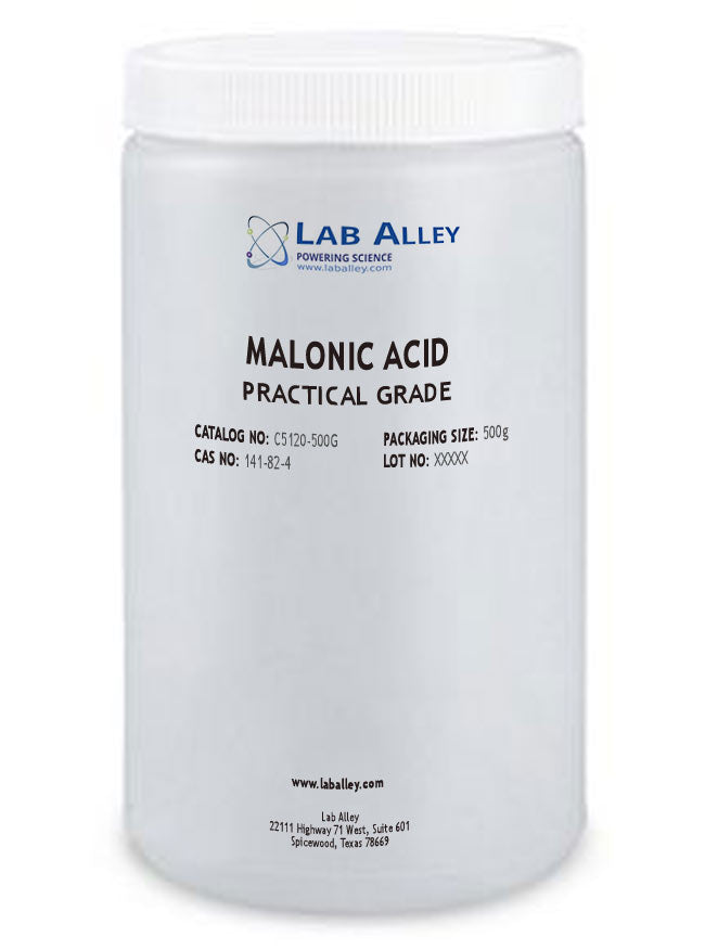 Malonic Acid, Practical Grade