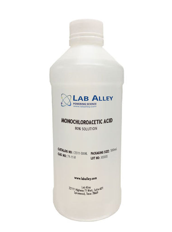 Monochloroacetic Acid (Chloroacetic Acid), 80%