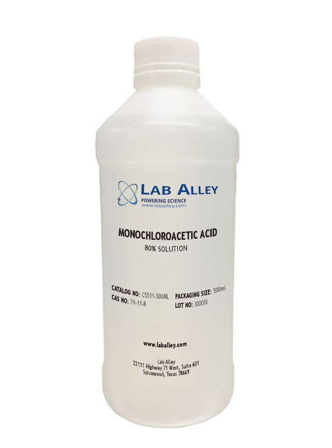 Monochloroacetic Acid (Chloroacetic Acid), 80%