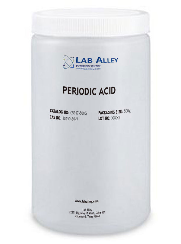 Periodic Acid, 500 Grams