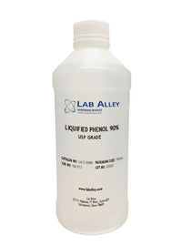 Liquefied Phenol, USP Grade, 90%, 125mL