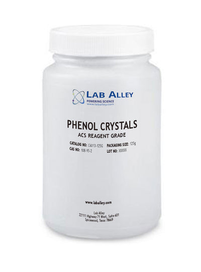 Phenol Crystals, ACS Reagent Grade, ≥99%