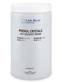 Phenol Crystal, ACS Reagent Grade, ≥99%, 125g