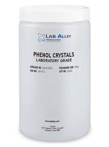 Phenol Crystals, Lab Grade