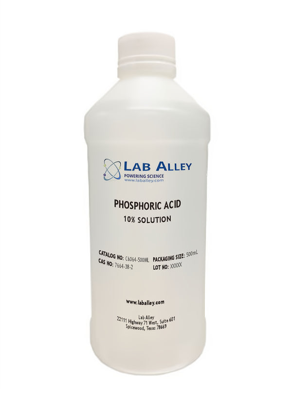 Phosphoric Acid, 10%, 500mL