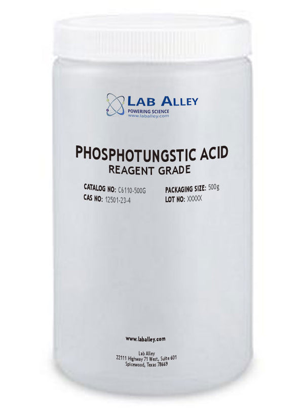 Phosphotungstic Acid Crystal, Reagent Grade, 500 Grams