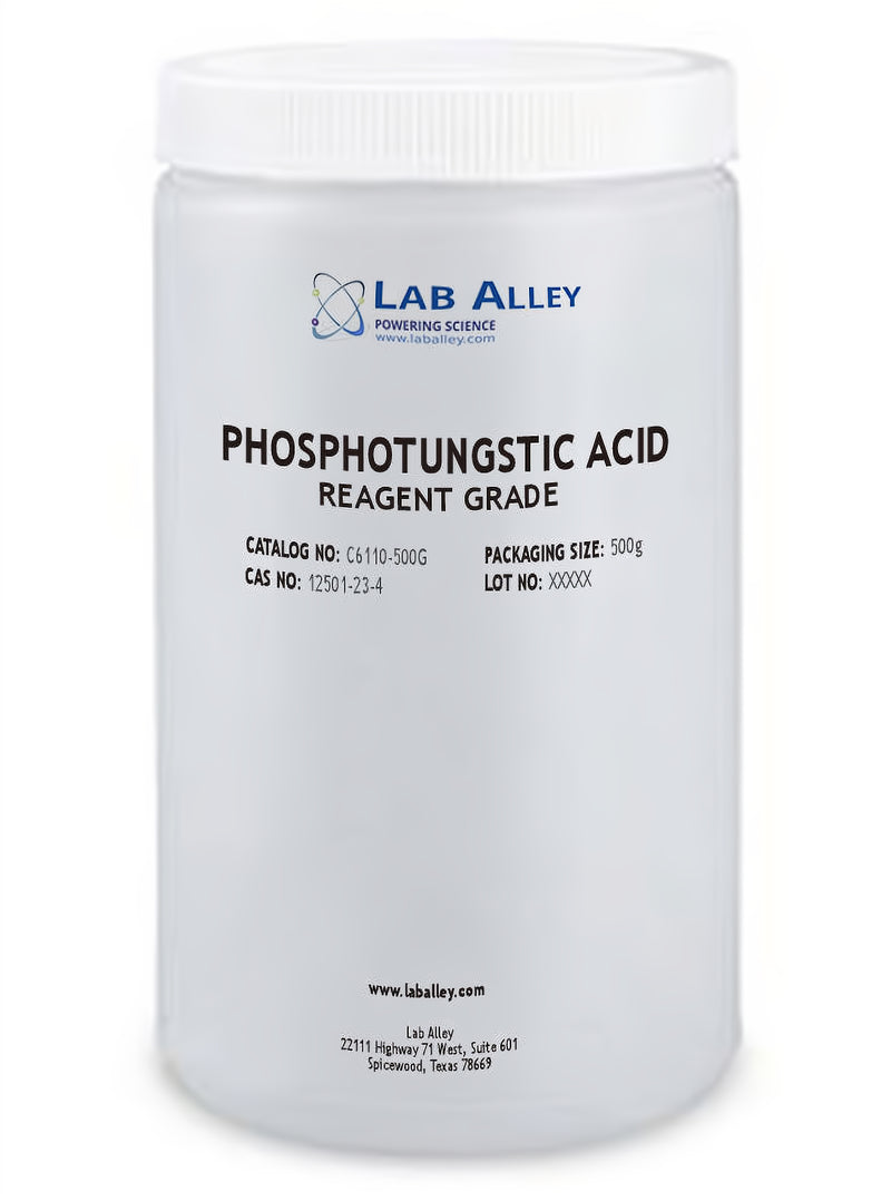 Phosphotungstic Acid Crystal, Reagent Grade, 500 Grams