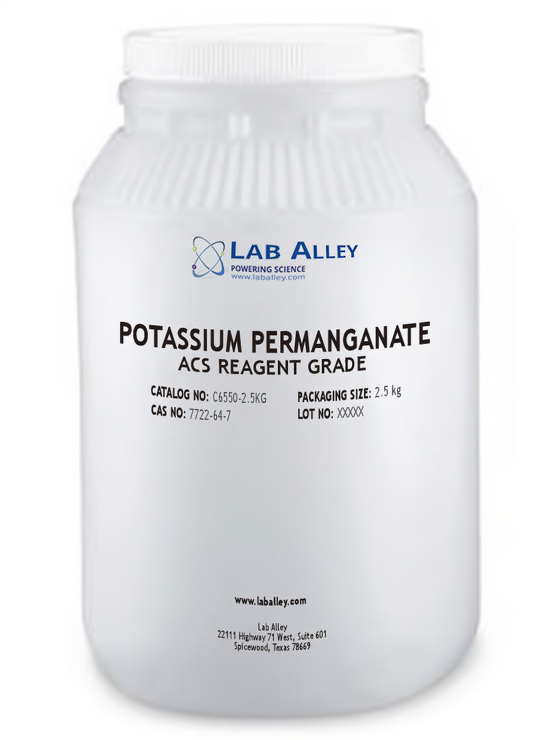 Technical Grade Potassium Permanganate Crystalline Manufacturer