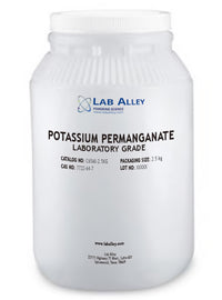 Potassium Permanganate Powder, Lab Grade, 25g