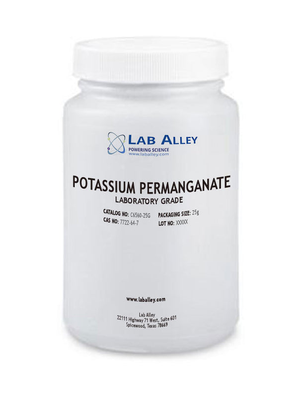 Potassium permanganate, ACS, 99.0% min, Thermo Scientific Chemicals
