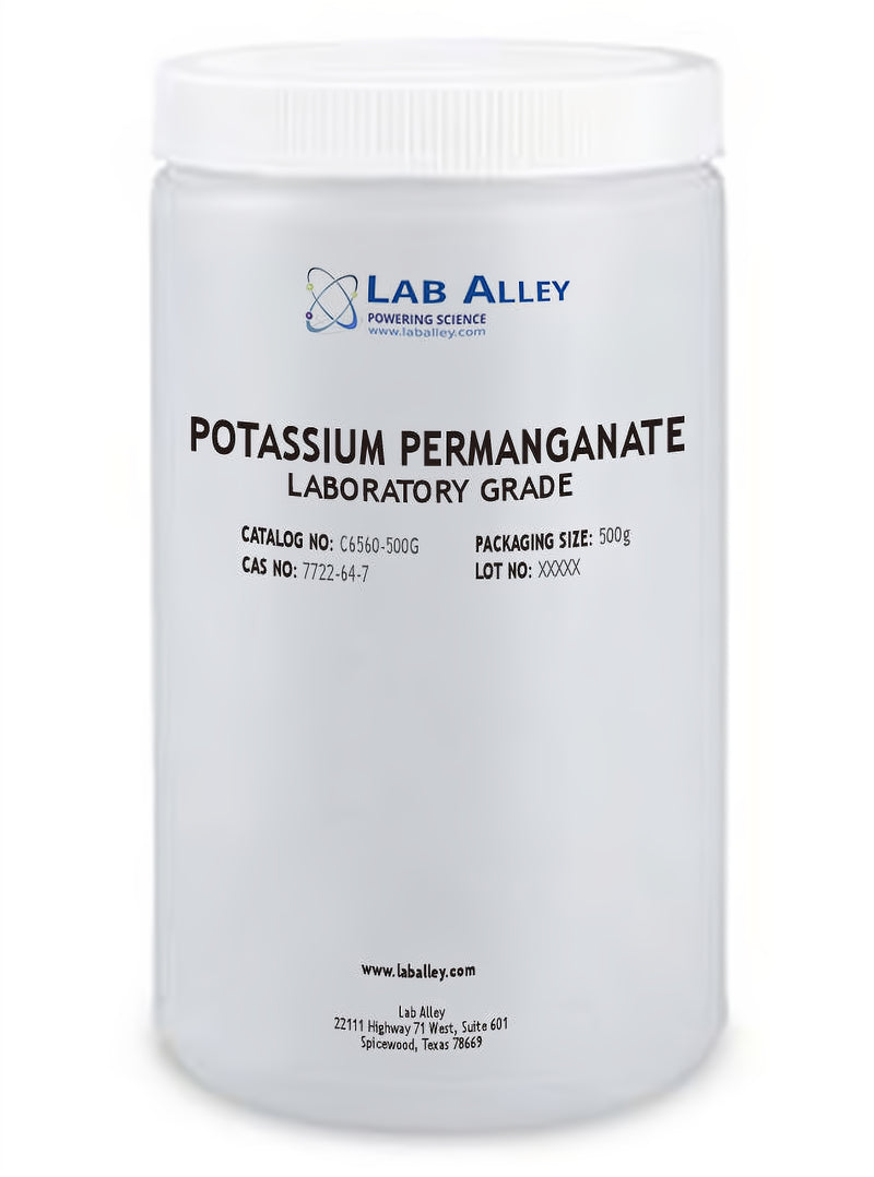 Potassium Permanganate Powder, Lab Grade, 500g