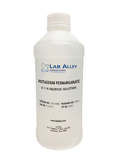 Potassium Permanganate 0.1N Solution