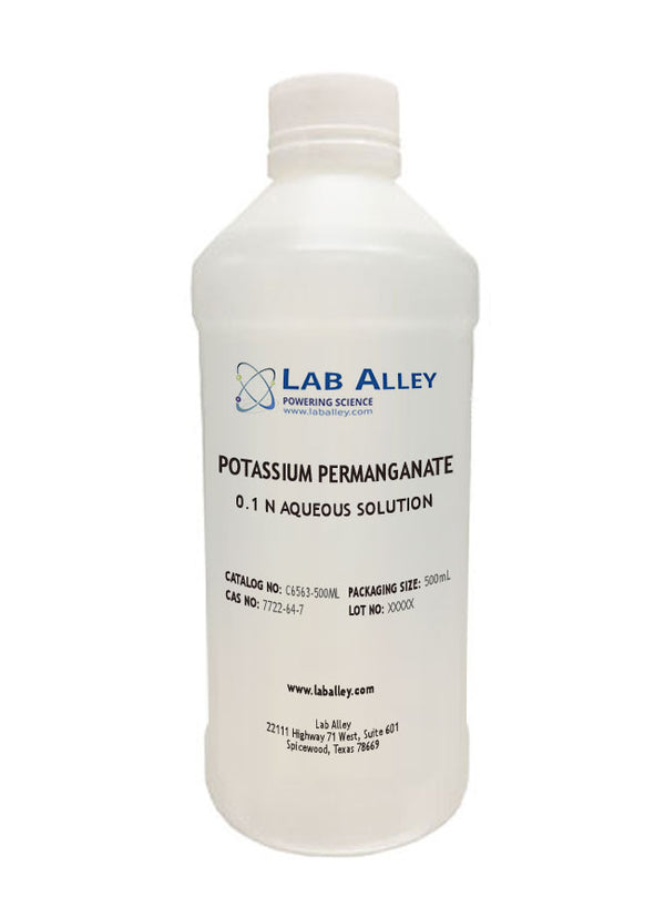 Buy Potassium Permanganate 0.1N Solution $26+ Bulk Sizes