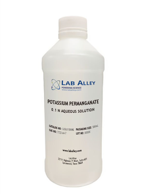 Potassium permanganate, ACS, 99.0% min, Thermo Scientific Chemicals