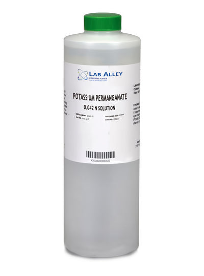 Potassium Permanganate 0.042 N Solution Reagent Grade